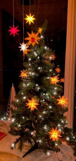 Moravian Star Tree Lights
